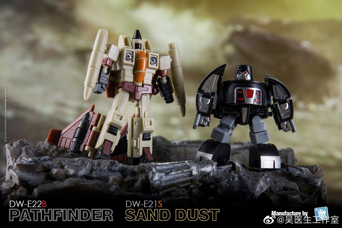 Pathfinder & Sand Dust (Dark Cosmos & Sandstorm) Coming Soon from 